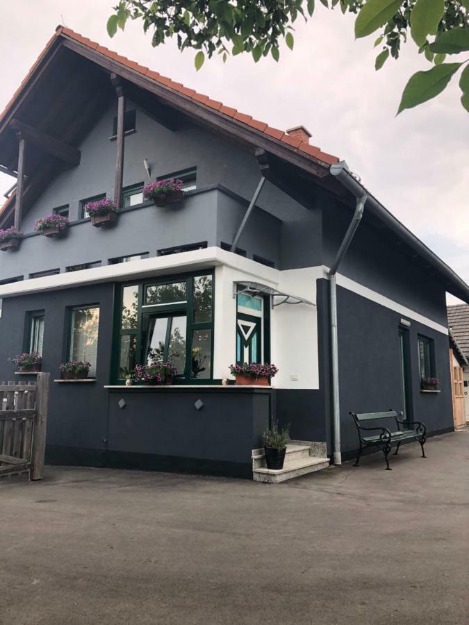 APARTMAN i SOBA HADELA Sveti Martin Na Muri Exteriör bild